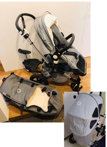 バガブーカメレオン3_本体&付属品多数