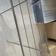 折りたたみ式物干しスタンドの画像