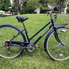 商談中　自転車　クロスバイク　中古品の画像