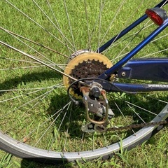 商談中　自転車　クロスバイク　中古品の画像