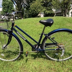 商談中　自転車　クロスバイク　中古品の画像