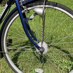 商談中　自転車　クロスバイク　中古品の画像