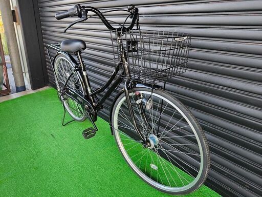 シティサイクル27インチ】丸石サイクル Legere レジュール【引取限定