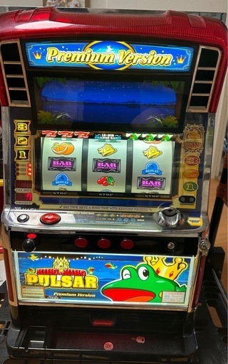 【完売】山佐　YAMASA　キングオブキングパルサー　4号機