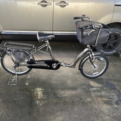 丸石サイクル 丸石ふらっかーず 子ども乗せ自転車 非電動の画像