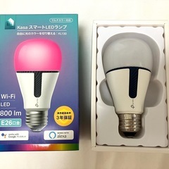KASA スマートLEDランプ マルチカラー対応 KL13