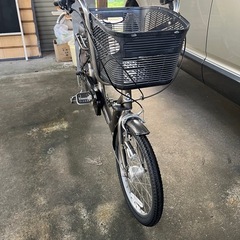 丸石サイクル 丸石ふらっかーず 子ども乗せ自転車 非電動の画像