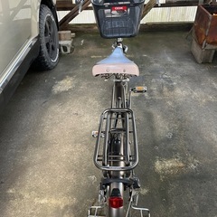 丸石サイクル 丸石ふらっかーず 子ども乗せ自転車 非電動の画像