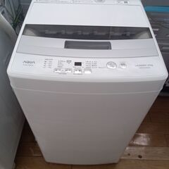 ★ジモティ割あり★ AQUA 洗濯機 4.5ｋｇ 21年製 動作...