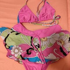 未着用　ビキニ 水着 キッズ サイズ 女児 ギャル系