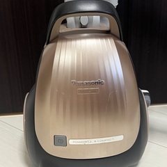 パナソニック MC-PK19G-N 2018年製 紙パック掃除機の画像