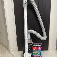 パナソニック MC-PK19G-N 2018年製 紙パック掃除機