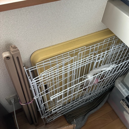 【決まりました】犬サークルケージ