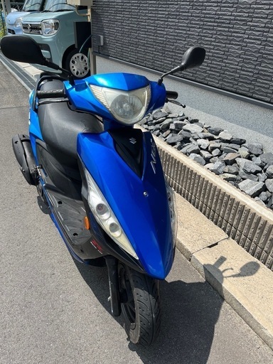 スズキ　NEX125 現状販売格安で　燃費50km程です。