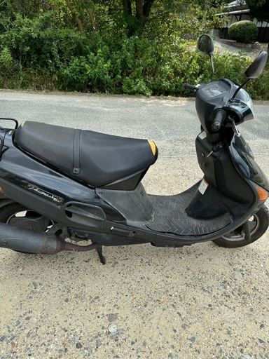 ヴェクスター125　MT車と交換でも可。　スズキ　スクーター　125cc