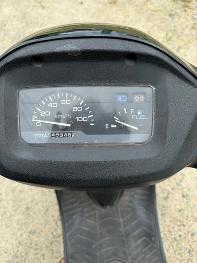 ヴェクスター125　MT車と交換でも可。　スズキ　スクーター　125cc