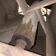 レトロ古民具 とうみ　唐箕　の画像