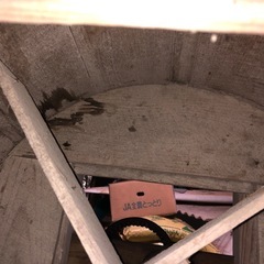 レトロ古民具 とうみ　唐箕　の画像