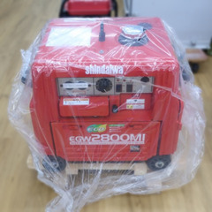 shindaiwa 新ダイワ やまびこ 2.8kVA 発電機兼用...