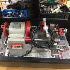REX レッキス工業 100V ねじ切り機 パイプマシン ダイヘ...