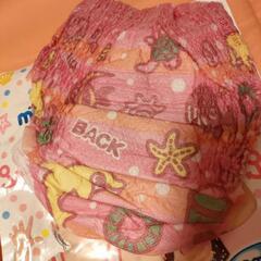 水遊びパンツ　女の子　Lサイズの画像