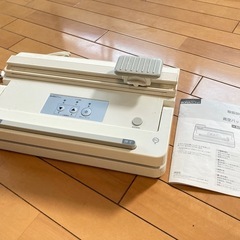 真空パックん PREMIUM ロール4本・付属品あり 動作確認済・中古品 レンタル真空包装機の専門店パックル
