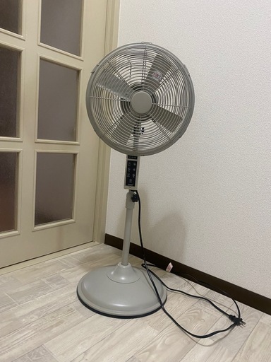 【決まりました】扇風機