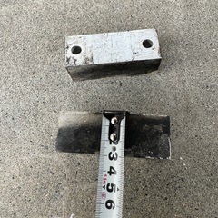 ジムニー　JB23 スタビダウンブロック　30mmの画像