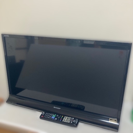 SHARP 32インチ液晶テレビ LC-32J9 2014年製/J084-24