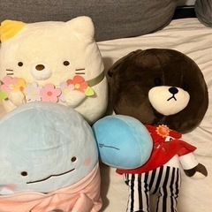 ぬいぐるみ