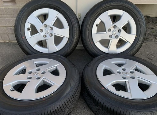 30系 前期 プリウス アルミ 15インチ 純正 タイヤ ホイール 新車外し