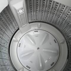 2022年製 ヤマダオリジナル YWMT45H1(アーバンホワイト) 全自動洗濯機 上開 洗濯4.5kgの画像