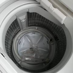 2022年製 ヤマダオリジナル YWMT45H1(アーバンホワイト) 全自動洗濯機 上開 洗濯4.5kgの画像