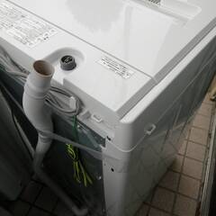 2022年製 ヤマダオリジナル YWMT45H1(アーバンホワイト) 全自動洗濯機 上開 洗濯4.5kgの画像