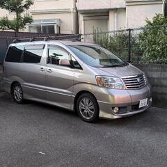 値下げ！！アルファードMS V6 3000　アルカンターラ　サンルーフの画像