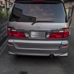 値下げ！！アルファードMS V6 3000　アルカンターラ　サンルーフの画像