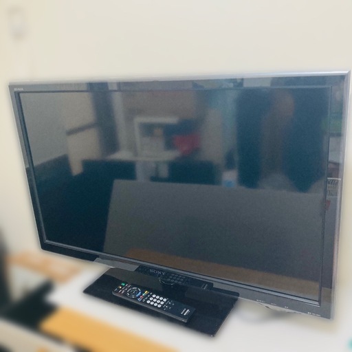 SONY 40インチ液晶テレビ KDL-40W5 2010年製/J084-25