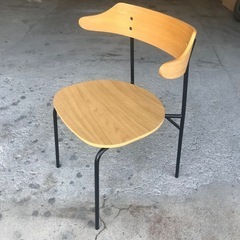 アメリカビンテージ　椅子　修理品　再塗装済み　ダイニングチェア　...