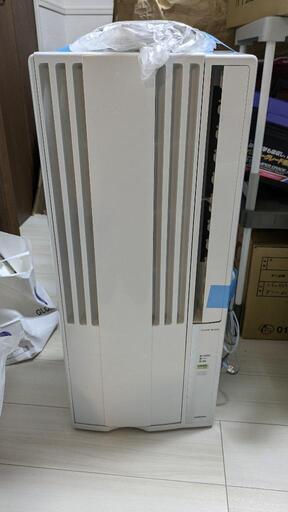 お話中　窓枠エアコン　中古　2022年製　コロナ　CW-1622R