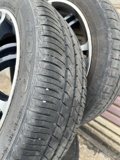 ?ホイル付きタイヤ4本セット