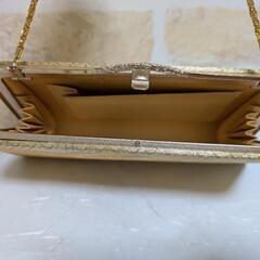 フォーマルバッグ2点セット　扇子・小鏡付き　結婚式 パーティー 和装小物の画像