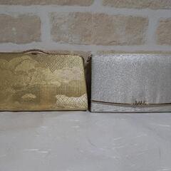 フォーマルバッグ2点セット　扇子・小鏡付き　結婚式 パーティー ...