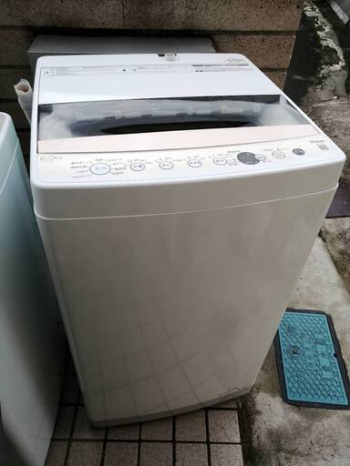 2021年製 ハイアール HAIER 洗濯機 JW-C60GK 6.0KG