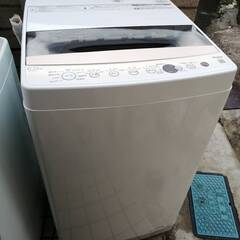 2021年製 ハイアール HAIER 洗濯機 JW-C60GK 6.0KG 