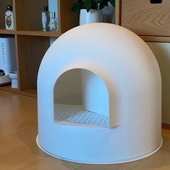 ※9/8まで※【超美品】pidan 高級猫トイレの画像