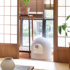 ※9/8まで※【超美品】pidan 高級猫トイレの画像