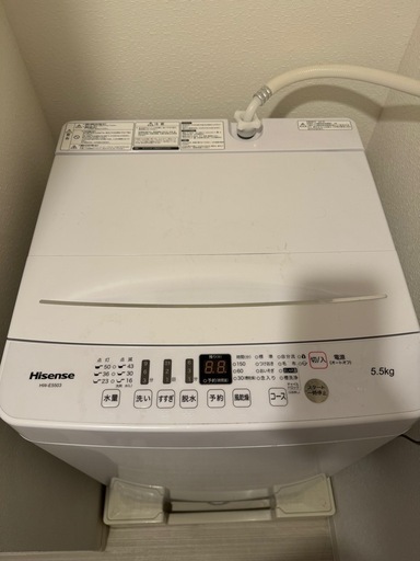 全自動洗濯機 Hisense