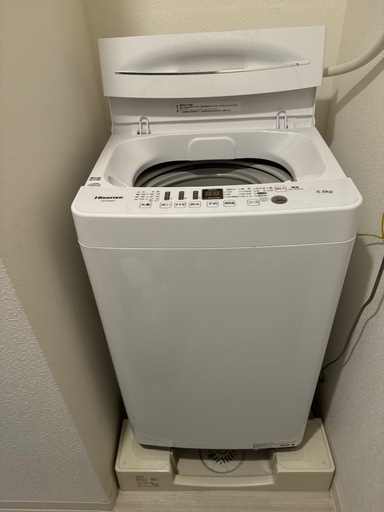 全自動洗濯機 Hisense
