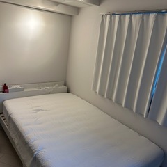 セミダブルベット（ホワイト）
