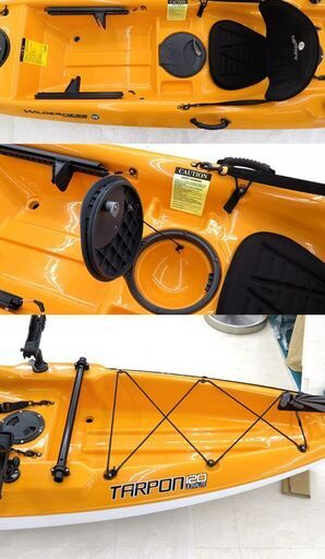 千歳市/恵庭市 近郊配送 WILDERNESS SYSTEMS/ウィルダネスシステムズ カヤック TARPON ターポン120 ウルト
